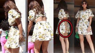 Shilpa Shetty Biggest OOPS Moment Got Uncomfortable In Mini Skirt Snapped Outside Restaurant