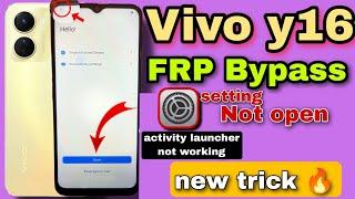 Vivo Y16 Frp Bypass ( New Update 2025 ) Vivo Y16 Google Account Bypass|| Without Pc 100%