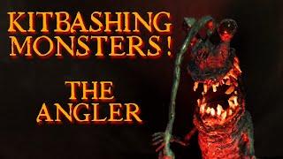 Kitbashing Monsters - The Angler - Creature Kitbash | Dark Nook