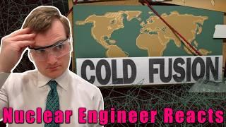 Cold Fusion, "Limitless" Energy? - Nuclear Engineer Reacts to Bobbybroccoli