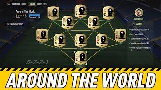 AROUND THE WORLD SBC CHEAPEST SOLUTION (NO LOYALTY) | FIFA 22 HYBRID NATIONS SBC