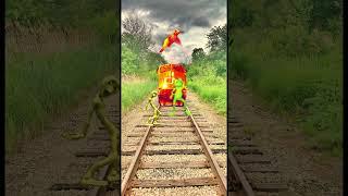 Tenge tenge song dance frog,ametako cita and short magic vfx video,, viral,, treding,,