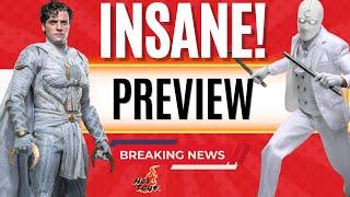 HOT TOYS ARTISAN MOON KNIGHT PREVIEW...We Must Discuss