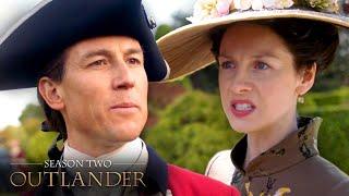 Claire Finds Out Jack Randall Is STILL ALIVE | Outlander