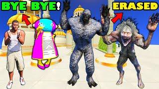 ZENO THE OMNI KING Erased DEVIL FATHER and DEMON KING of HELL ARMY In GTA 5 | SHINCHAN and CHOP