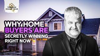 Why Home Buyers Are Secretly Winning Right Now !  Moving to Dallas TX