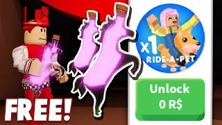 Get Free Ride Potions In Adopt ME! Ride Potion GIVEAWAY! No Robux Adopt Me Fly And Ride Potion