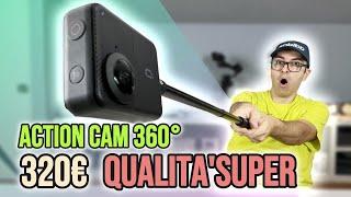 KANDAO QUOOCAM 3: LA MIGLIORE CAMERA A 360° A UN PREZZO CONTENUTO ?  QUALITA' A BASSO COSTO