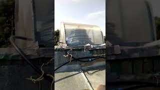 Пирамидальный Солнечный нагреватель воды ,Греет воду до кипятка.