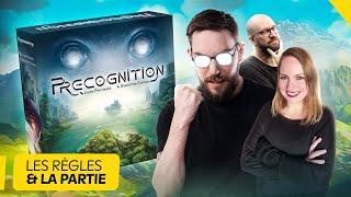 Le joueur qui a le plus d'humains vivants gagne la partie ! Precognition | Les Joueurs Du Dimanche