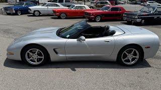 Test Drive 1998 Chevrolet Corvette Convertible 6 Speed $18,900 Maple Motors #3114
