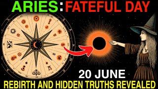 Aries  20 JUNE 2025: The Day That Will Change EVERYTHING! Hidden Secrets & Karmic Shifts Revealed!
