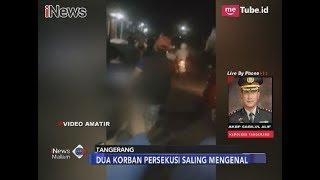 Keterangan Kapolres Tangerang Terkait Kasus Penelanjangan Sepasang Kekasih - iNews Malam 14/11