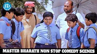 Master Bharath No Stop Comedy Scenes | Telugu Movie Scenes | iDream Movie Buzz