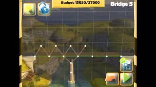 Bridge Constructor-Westlands-Bridge 5 Walkthrough