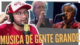 Músico brasileiro reage em live a SERGIO GODINHO & CAETANO VELOSO - LISBOA QUE AMANHECE