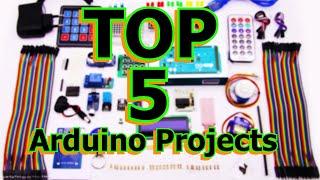 TOP 5 Arduino Projects with Schematic and Code