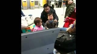 Crying Asian Berlin Baby