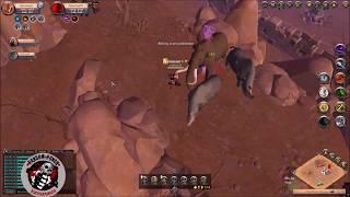 Albion Online - Mammoth spawns on me and drops a "Calf"