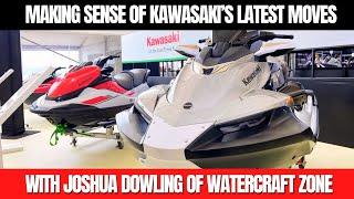 Trying to Make Sense of Kawasaki's Latest Moves w/ Joshua Dowling: The Watercraft Journal IRL