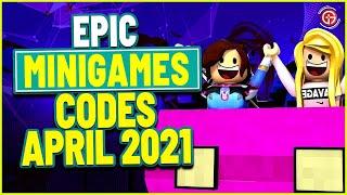 EPIC MINIGAMES CODES FOR APRIL 2021 | ROBLOX NEW AND WORKING CODES FOR 2021.