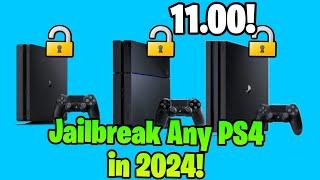 How To JAILBREAK Any PS4 on 11.00 In 5 Mins! (PS4, PS4 Slim & PS4 Pro)