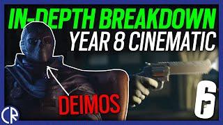 IN-Depth Breakdown Year 8 Cinematic - Deimos - 6News - Rainbow Six Siege