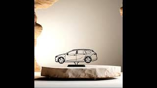 Premium European German Desk Display Automotive Enthusiast Gift Sleek Office & Home Decor ,