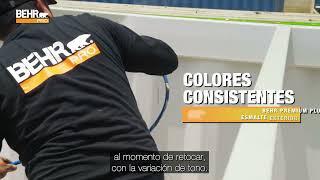 BEHR® tiene el esmalte líder para tus proyectos