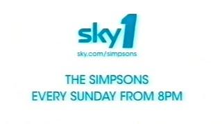 Sky1 - 20 Years Anniversary Promo - The Simpsons - (2009)