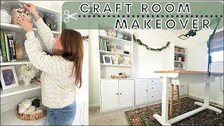  CRAFT ROOM MAKEOVER 2023 EDITION!