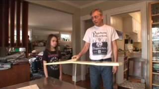 D.I.Y. guitar-building webisode with Bill Napier-Hemy & kids: Part 1