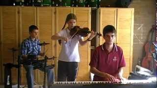 Taylor Swift - Fearless (Instrumental Cover - Violin, Piano, Drums)