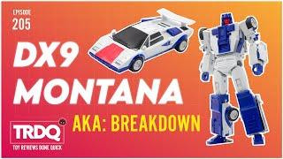 TRDQ: DX9 Montana (Masterpiece Breakdown) Review!