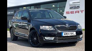 SKODA Octavia 1.6 TDI Black Edition 5dr I Crewe SEAT