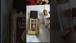 How Real is almond oil in India  | Dabur almond oil and Bajaj almond | Reality check