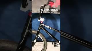 Fit Benny Lewis BMX Build #rpobmxbtq #bmx #bmxbuild #500subs #bmxchannel