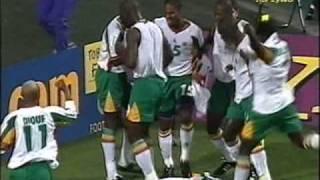 Francja - Senegal 1-0 Bouba Diop  MŚ 2002