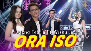 Ajeng Febria ft Wisnu Jaya - ORA ISO | Santara ( Official Music Live )