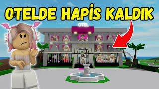 OTELDE HAPİS KALDIKTUBA ARIARIGİLLERROBLOX BrookhavenRP AYŞEM ECE ARI