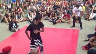 De'Von' vs. Crank (Top 4) | Utah Arts Festival 2013 All-Styles Battle