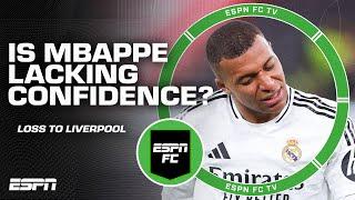 LACK OF CONFIDENCE & EFFORT?!  Talking Real Madrid's loss to Liverpool in UCL | ESPN FC