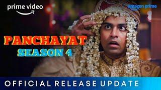 Panchayat Season 4 Official Trailer | Panchayat Season 4 Release Date | Amazon Prime