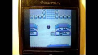 Gameboy Emulator on a Blackberry (how to links)