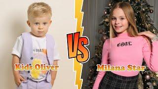 Milana Star VS Kids Oliver (Kids Diana Show) Transformation  New Stars From Baby To 2024