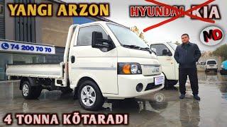 KIA BONGO HYUNDAI PORTER QOTILI KELDI ARZON VA BAQUVVAT JAC X200 YUK MASHINASI.