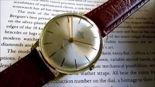 Cornavin vintage wrist watch 17 rubis 1950s