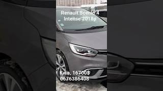 Renault Scenic 4 Intense Full led, 2018р, 162тис.км, Київ, 16700$, 0676386408