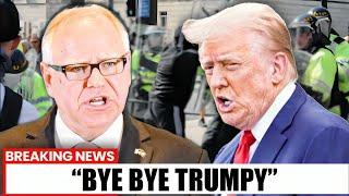 Tim Walz DESTROYS Trump With HARSH Truth – Total TV MELTDOWN!