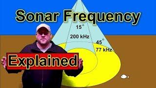 Garmin Striker 4 Sonar Frequency Explained |Tutorial